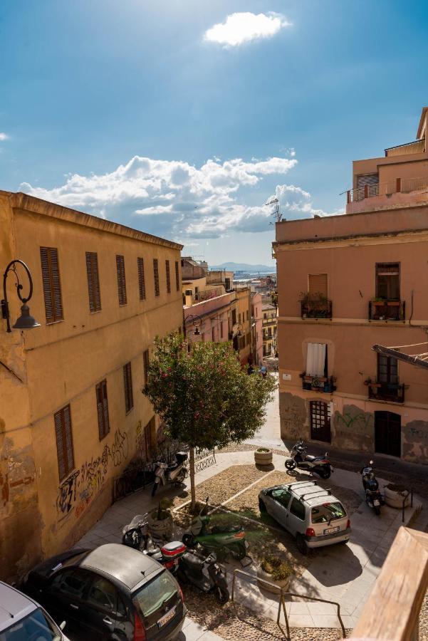 Cappuccine Guesthouse Cagliari Dış mekan fotoğraf